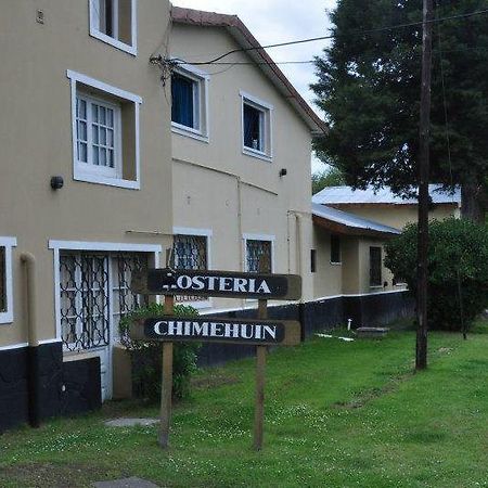 Hosteria Chimehuin Hotel Junin de los Andes Exterior photo